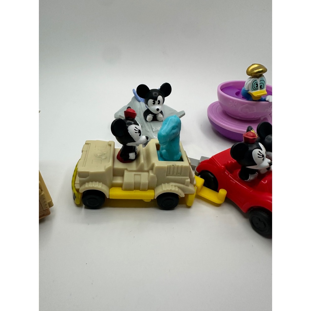 Disney World Happy Meal Toy Lot Mickey Minnie Goofy Donald 2020 2022 5pc Set - Picture 5 of 10